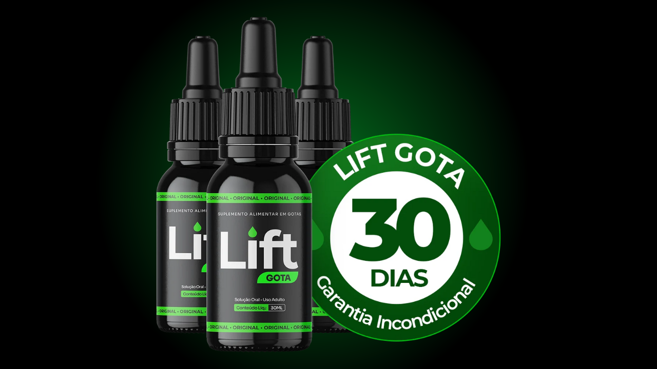 Lift gota ajuda emagrecer - Lift gota funciona para perder peso e emagrecer - Lift gota vale a pena para emagrecer