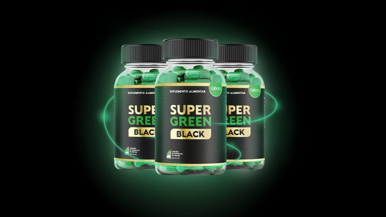 Super Green Black ajuda a emagrecer - Super Green Black funciona para emagrecer - Super Green Black funciona para perder peso e emagrecer